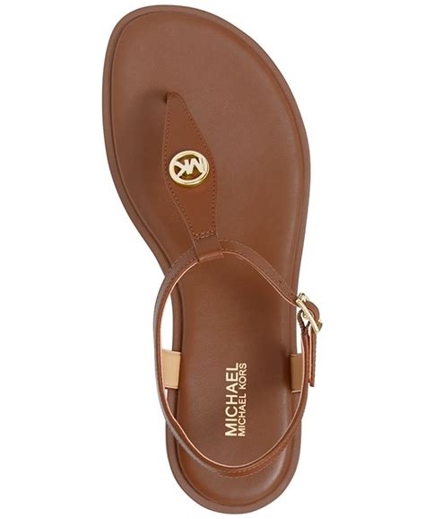 michael michael kors women's mallory sandals|Michael Kors sandals women sale.